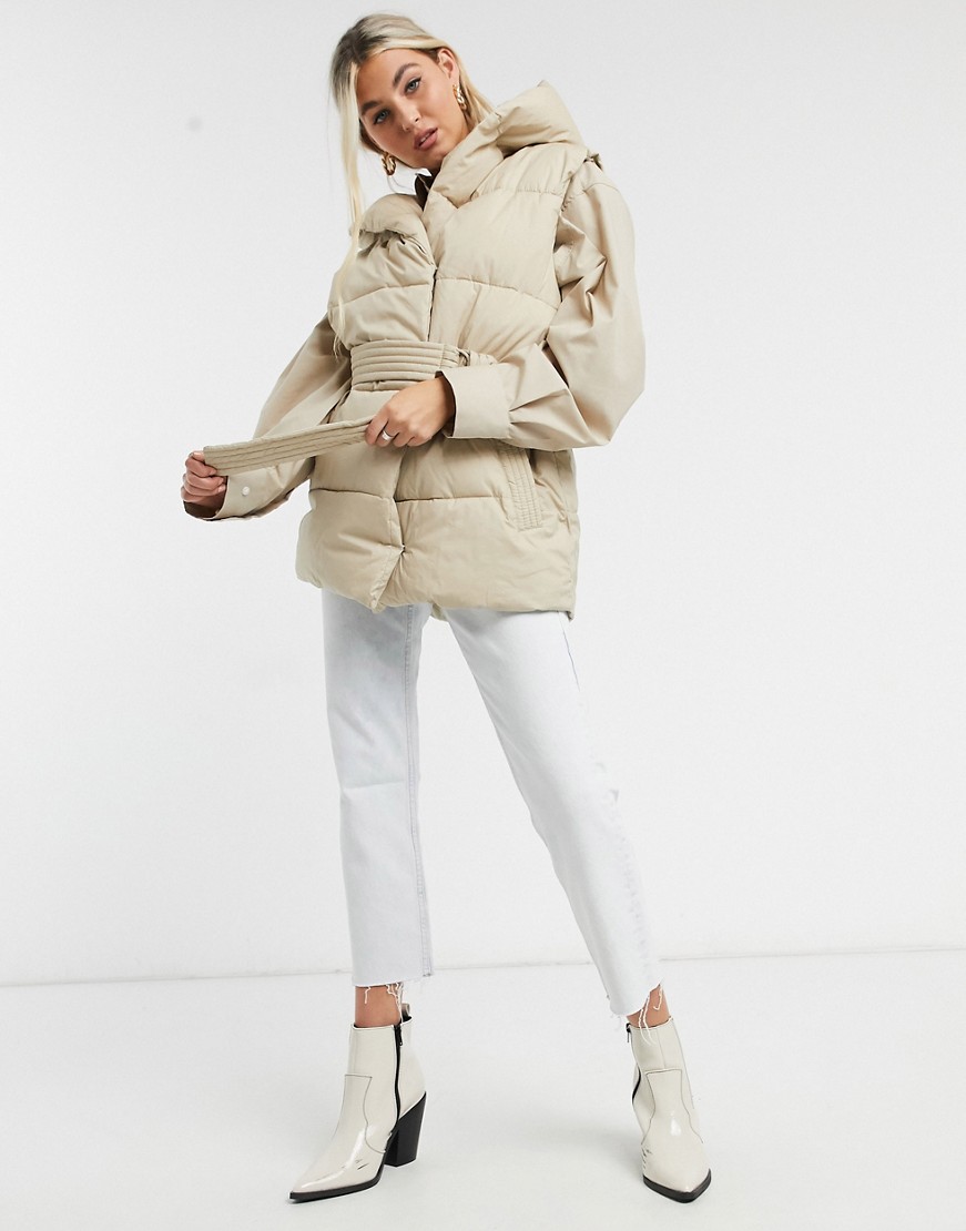 Bershka damski gruby bezrękawnik ecru defekt M/L 0e352e3e3cc71d1f3296a2b56f00c1b2