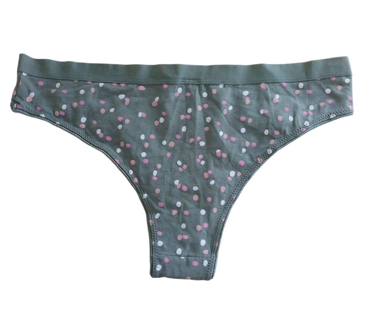 Cotton On 2-pak zielone majtki w groszki M 1-133-7.jpg