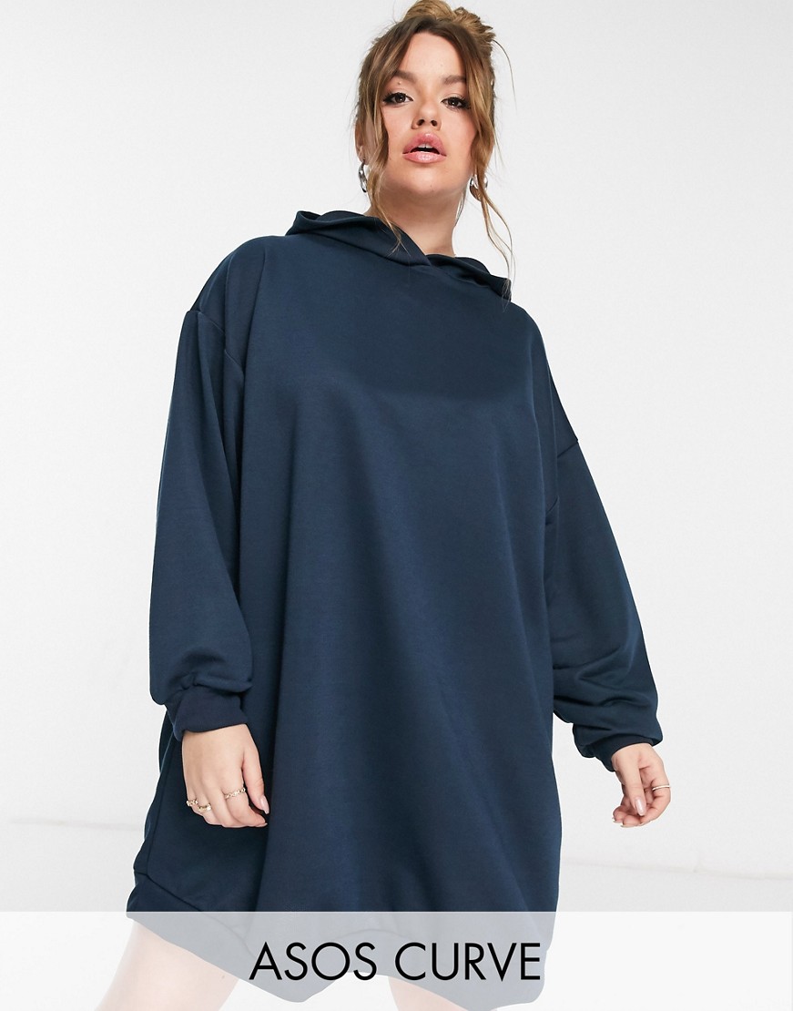 granatowa sukienka oversize 56 199d821becf0bf03a889a556ff22e613
