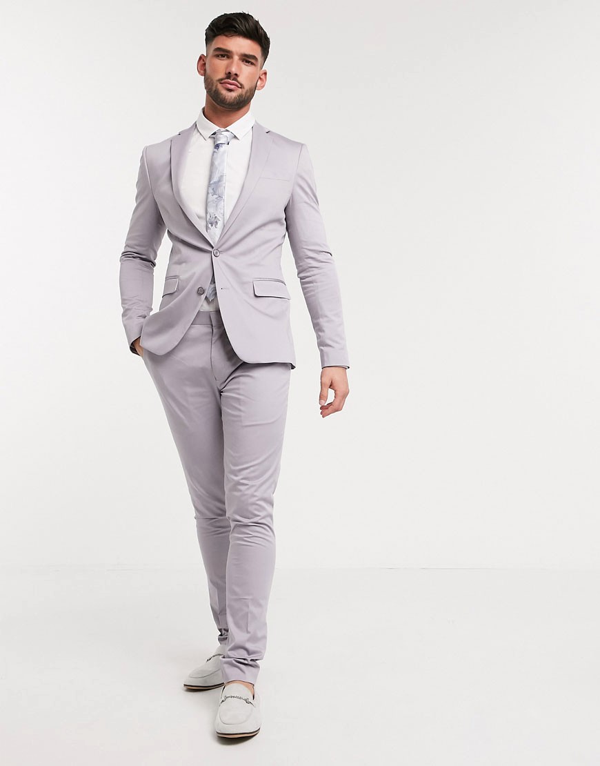 Devils szara męska elegancka marynarka slim M 5b16716562720e44e58914681f7551ab