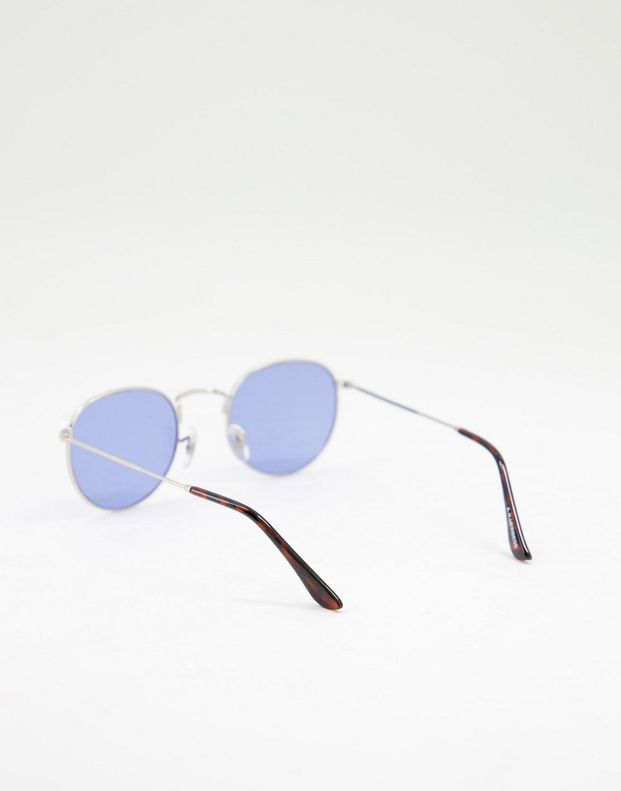 A-Kjaerbede-srebrne-okulary-przeciwsloneczne-unisex-z-niebieskimi-soczewkami-no-size-3 A-Kjaerbede-srebrne-okulary-przeciwsloneczne-unisex-z-niebieskimi-soczewkami-no-size