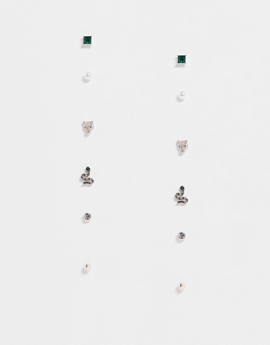 ALDO Lareanna zestaw kolczyków w różnych kształtach defekt ALDO-Lareanna-Zestaw-par-kolczykow-w-roznych-ksztaltach