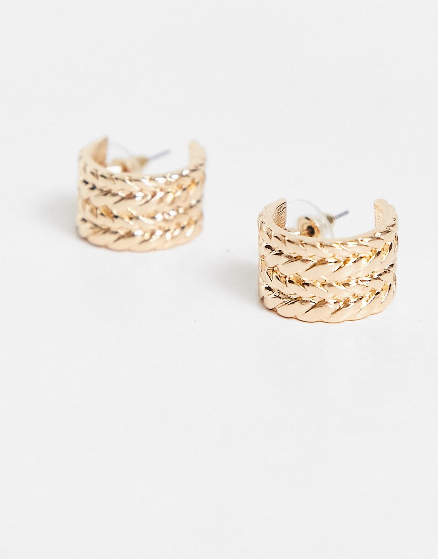 ALDO-grube-kolczyki-kola-zlote-3 ALDO-grube-kolczyki-kola-zlote