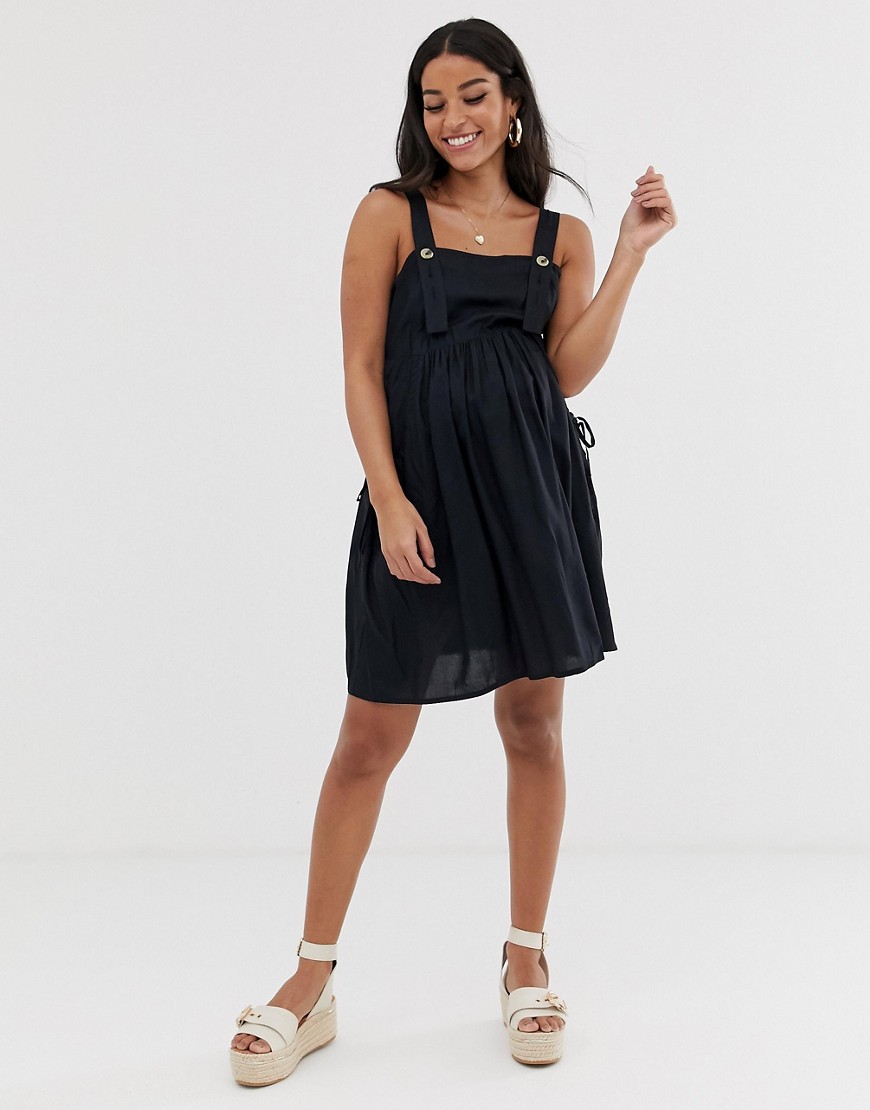 ASOS-DESIGN-Czarna-Mini-sukienka-ogrodniczka-44-3 ASOS-DESIGN-Czarna-Mini-sukienka-ogrodniczka--44
