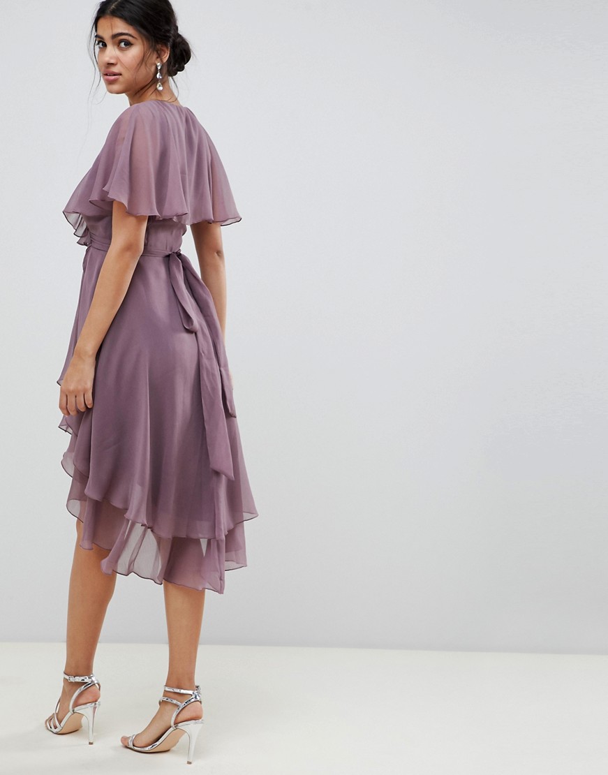 ASOS-Sukienka-midi-w-kolorze-mink-szyfonowa-dekolt-v-S-36-1 ASOS-Sukienka-midi-w-kolorze-mink-szyfonowa-dekolt-v-S-36