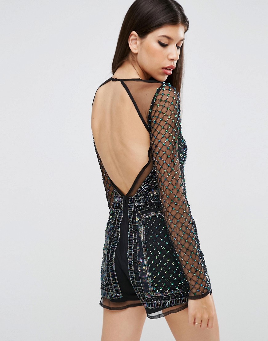 ASOS-cekinowy-kombinezon-czarny-M-38-2 ASOS-cekinowy-kombinezon-czarny-M-38