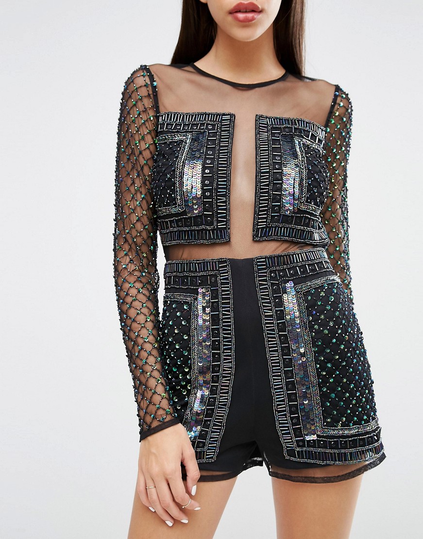 ASOS-cekinowy-kombinezon-czarny-M-38-3 ASOS-cekinowy-kombinezon-czarny-M-38