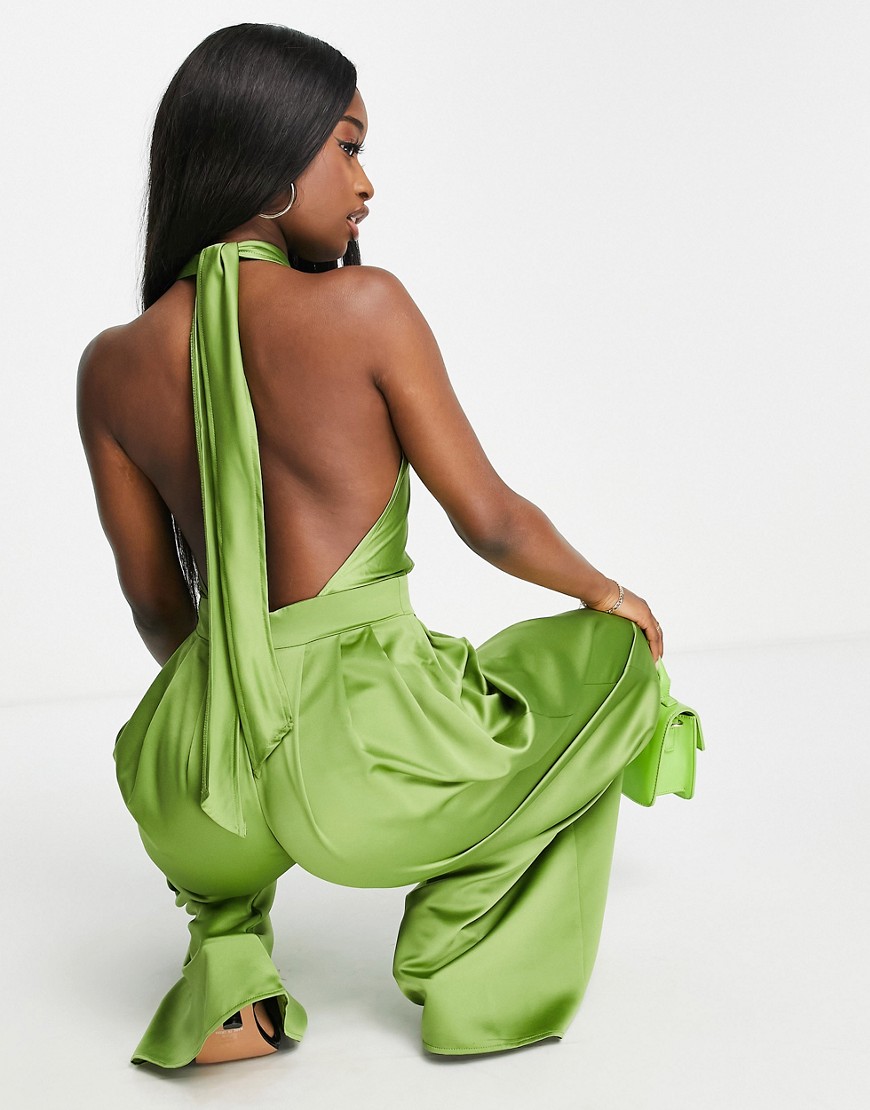 ASYOU-zielony-satynowy-kombinezon-z-dekoltem-typu-halter-38-3 ASYOU-zielony-satynowy-kombinezon-z-dekoltem-typu-halter-38