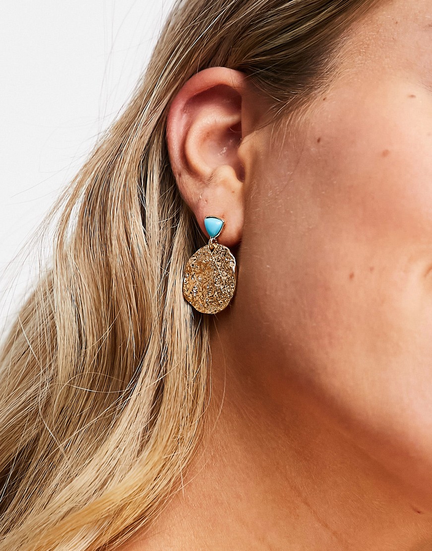 Accessorize-dlugie-kolczyki-w-kolorze-zlota-z-niebieskim-kamieniem-2 Accessorize-dlugie-kolczyki-w-kolorze-zlota-z-niebieskim-kamieniem