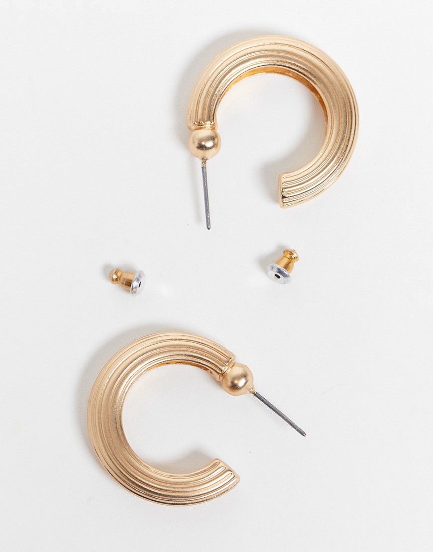 Accessorize-teksturowane-kolczyki-kola-w-kolorze-zlotym-3 Accessorize-teksturowane-kolczyki-kola-w-kolorze-zlotym