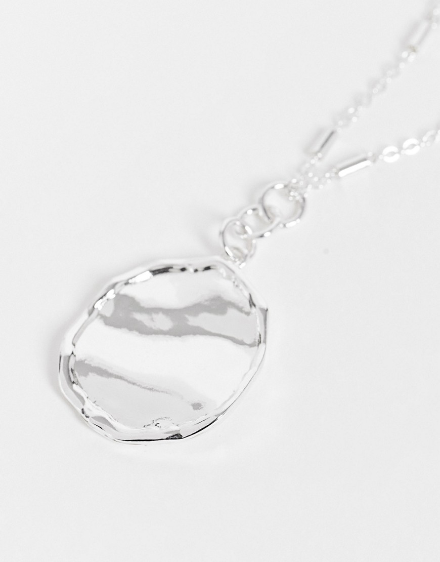 Accessorize-warstwowy-naszyjnik-srebrny-2 Accessorize-warstwowy-naszyjnik-srebrny