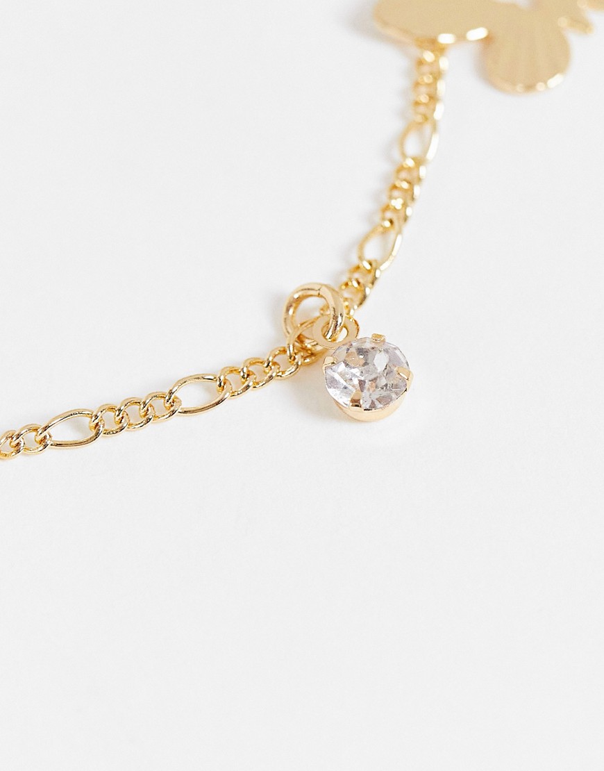 Accessorize-zloty-lancuszek-na-kostke-zawieszki-motylki-3 Accessorize-zloty-lancuszek-na-kostke-zawieszki-motylki