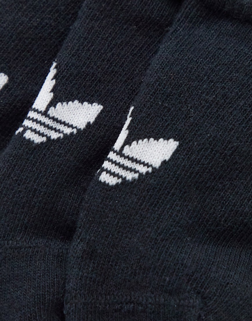 Adidas-Originals-2-pary-czarnych-skarpetek-stopek-M-1 Adidas-Originals-2-pary-czarnych-skarpetek-stopek-M