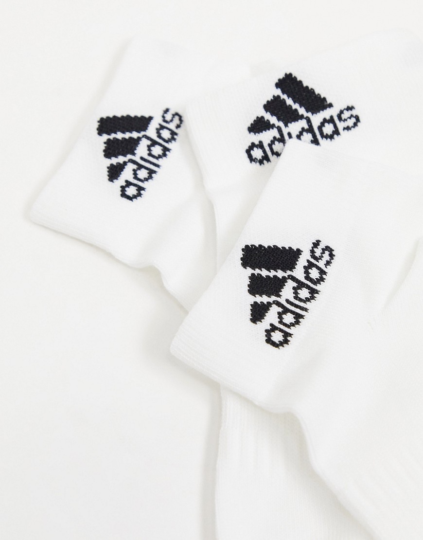 Adidas-Training-skarpetki-do-kostki-w-kolorze-bialym-3-pak-M-2 Adidas-Training-skarpetki-do-kostki-w-kolorze-bialym-3-pak-M