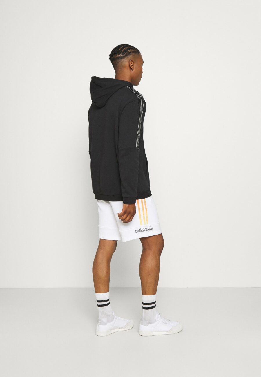 Adidas-czarne-meska-bluza-oversize-XL