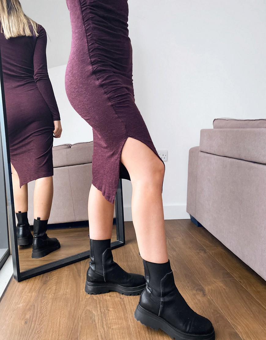AllSaints-Rina-–-Bordowa-dzersejowa-sukienka-midi-z-dlugim-rekawem-M-2 AllSaints-Rina-–-Bordowa-dzersejowa-sukienka-midi-z-dlugim-rekawem-M