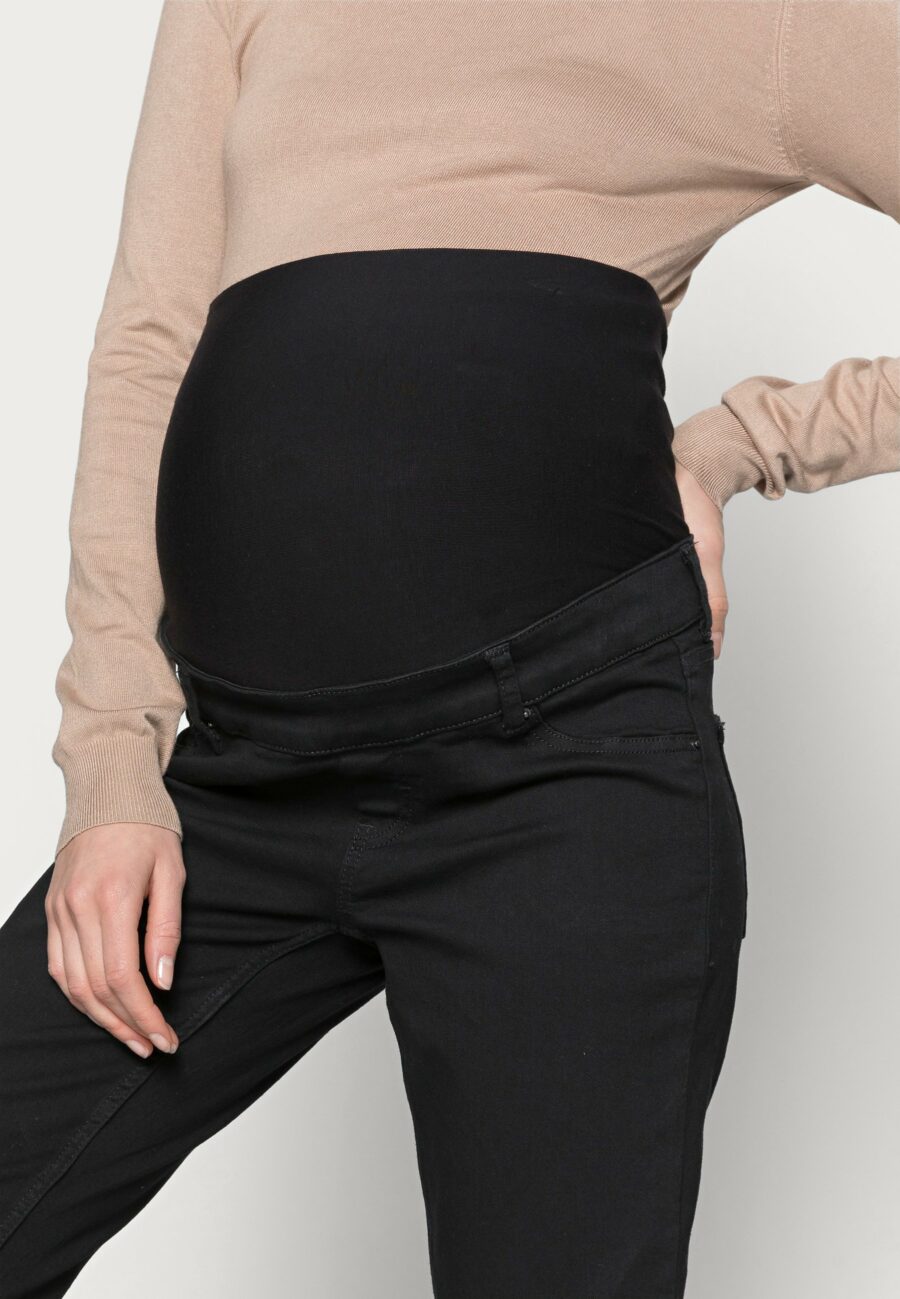 Anna-Field-damskie-czarne-spodnie-ciazowe-XL