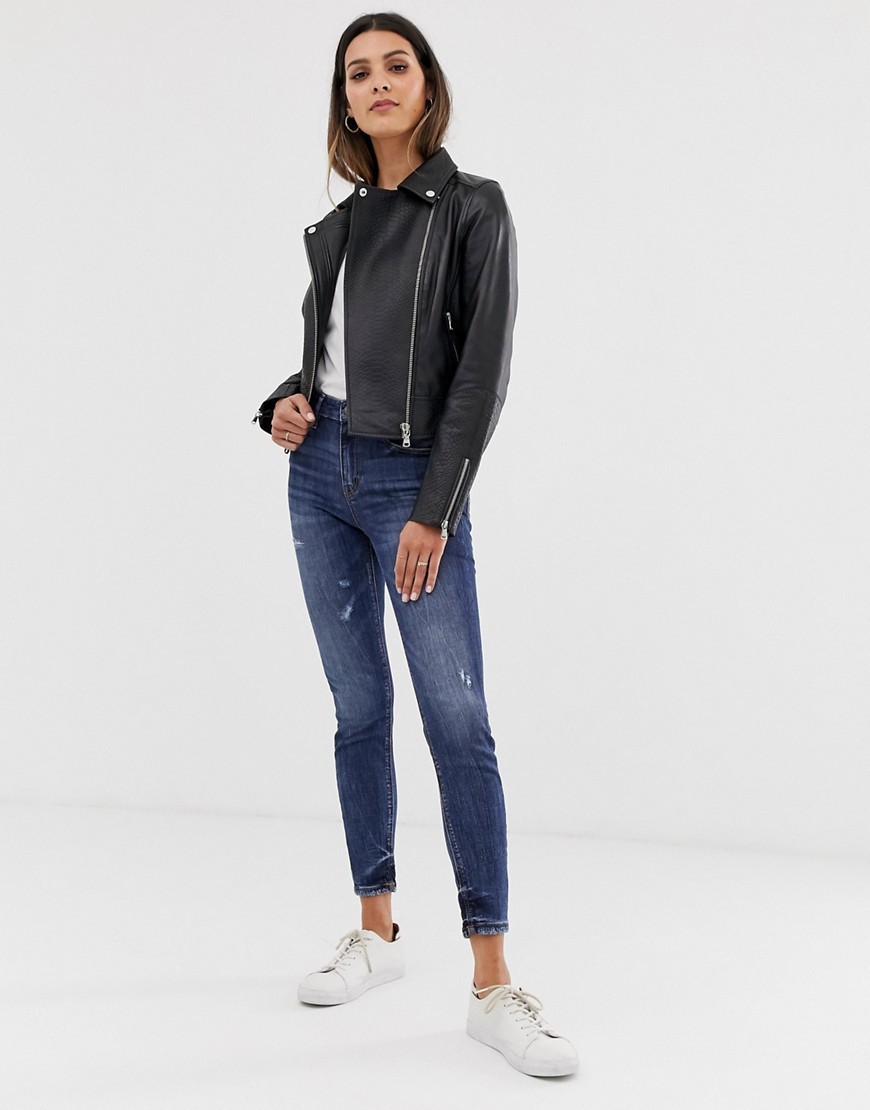Barneys-Originals-czarna-skorzana-Kurtka-biker-S-36-3 Barneys-Originals-czarna-skorzana-Kurtka-biker-S-36
