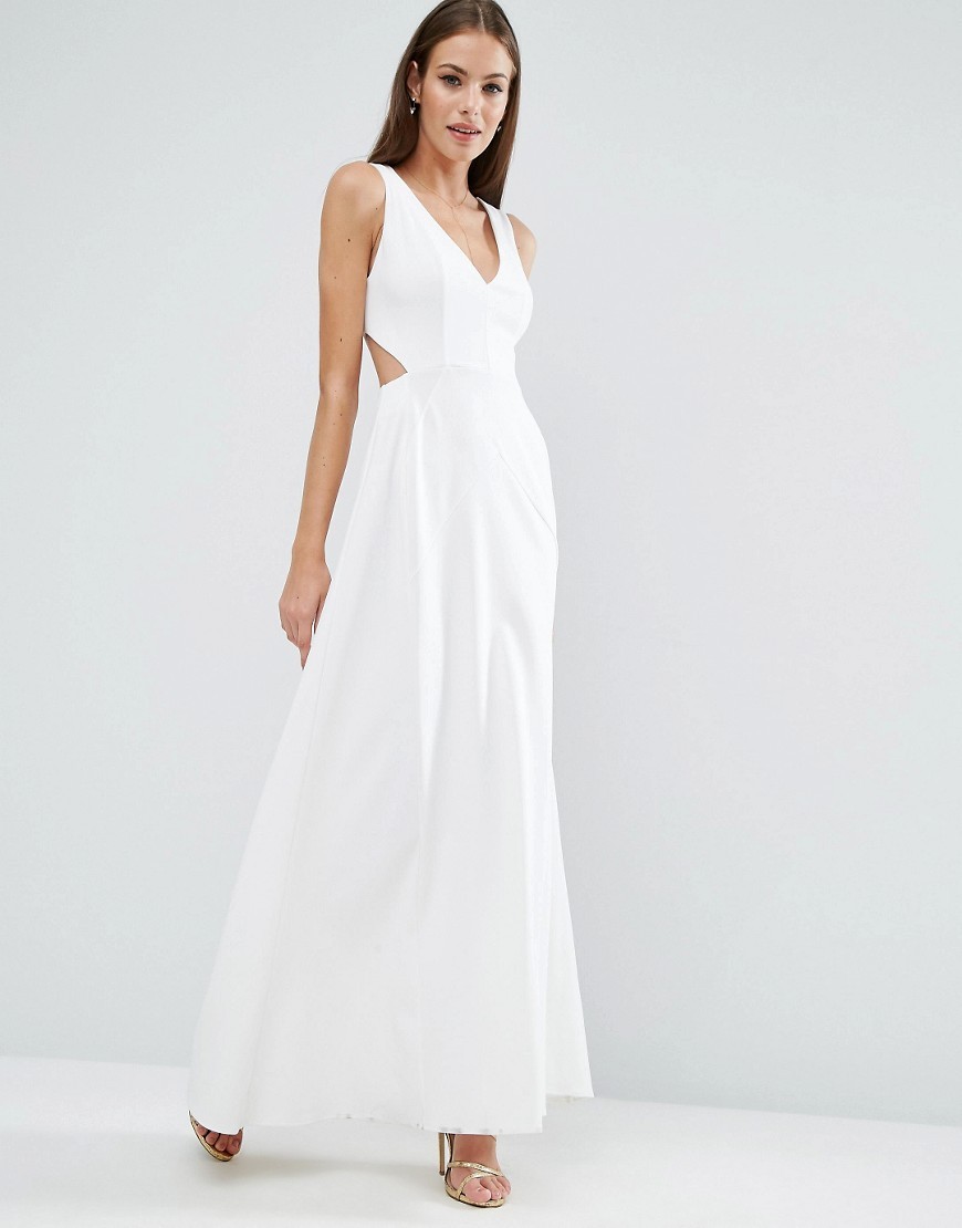 Biala-Sukienka-maxi-na-wesele-XXS-32-4 Biala-Sukienka-maxi-na-wesele-XXS-32