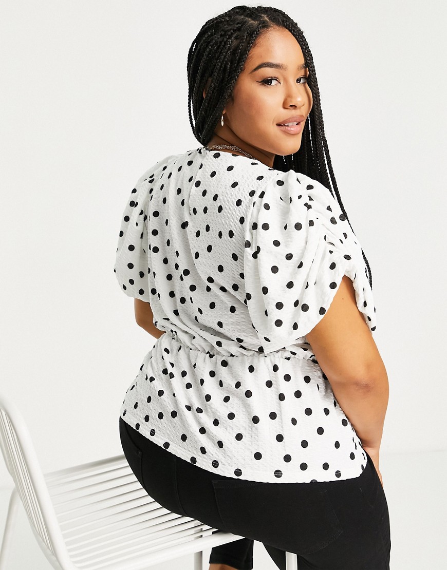 Biala-bluzka-baskinka-w-groszki-plus-size-46-1 Biala-bluzka-baskinka-w-groszki-plus-size-46
