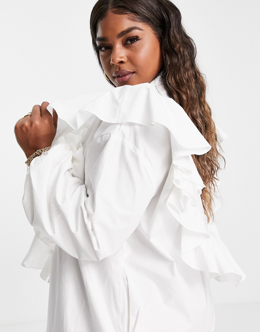 Biala-sukienka-koszulowa-oversize-z-falbanka-48-1 Biala-sukienka-koszulowa-oversize-z-falbanka-48