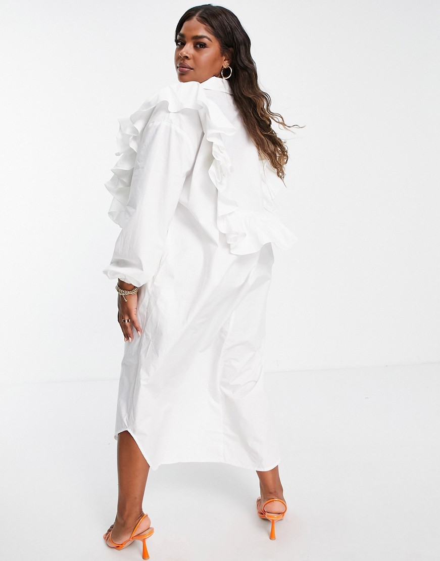 Biala-sukienka-koszulowa-oversize-z-falbanka-48-2 Biala-sukienka-koszulowa-oversize-z-falbanka-48