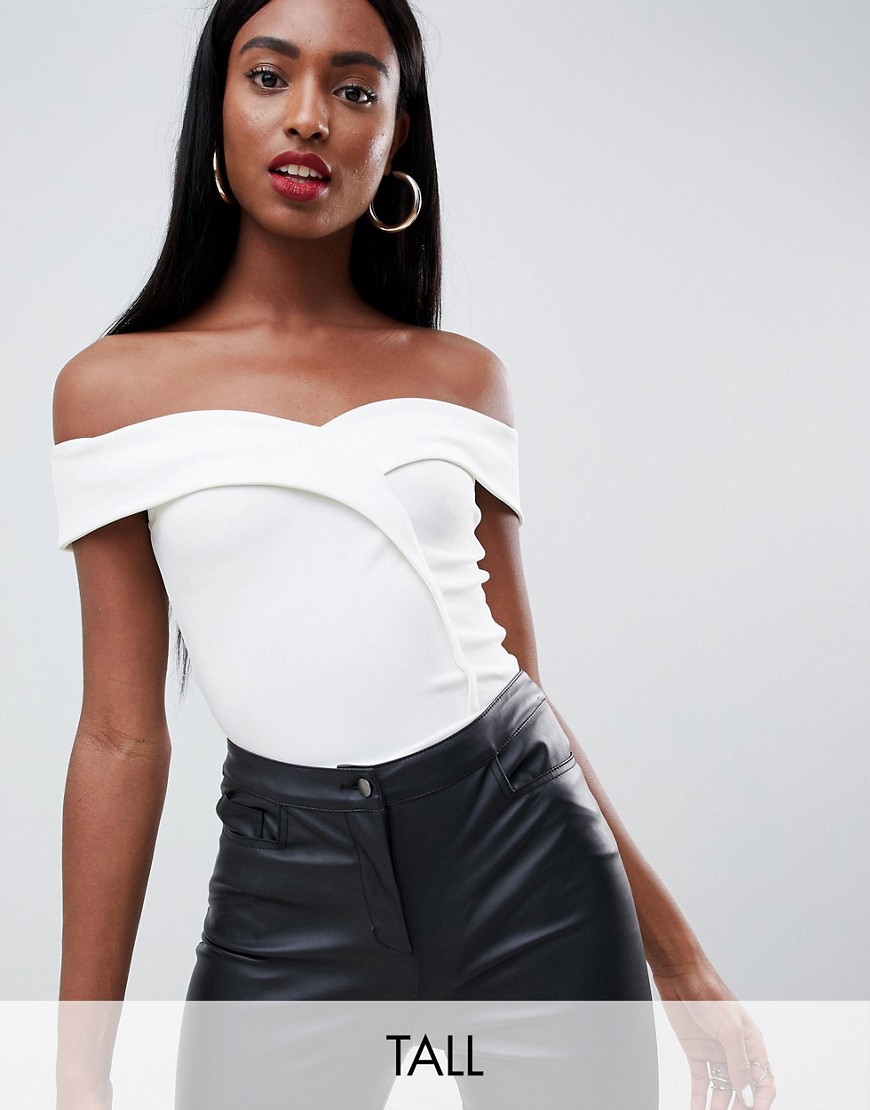 Białe body z zawiniętym dekoltem bez rękawów defekt 40 Biale-body-z-zawinietym-dekoltem-bez-rekawow-40