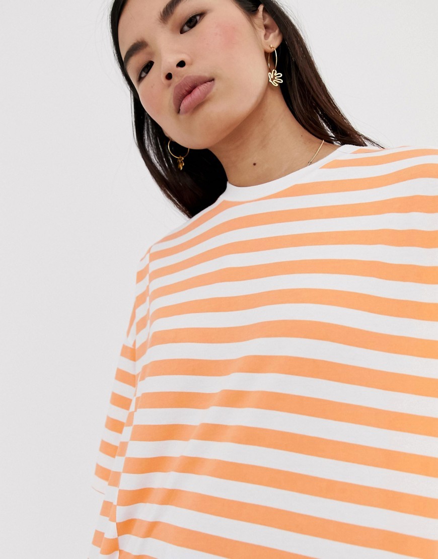 Bialy-Pomaranczowy-T-shirt-oversize-w-paski-XL-42-1 Bialy-Pomaranczowy-T-shirt-oversize-w-paski-XL-42
