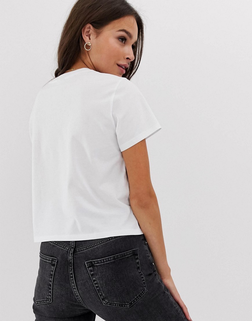 Bialy-T-shirt-z-napisem-femee-paski-XL-42-1 Bialy-T-shirt-z-napisem-femee-paski-XL-42