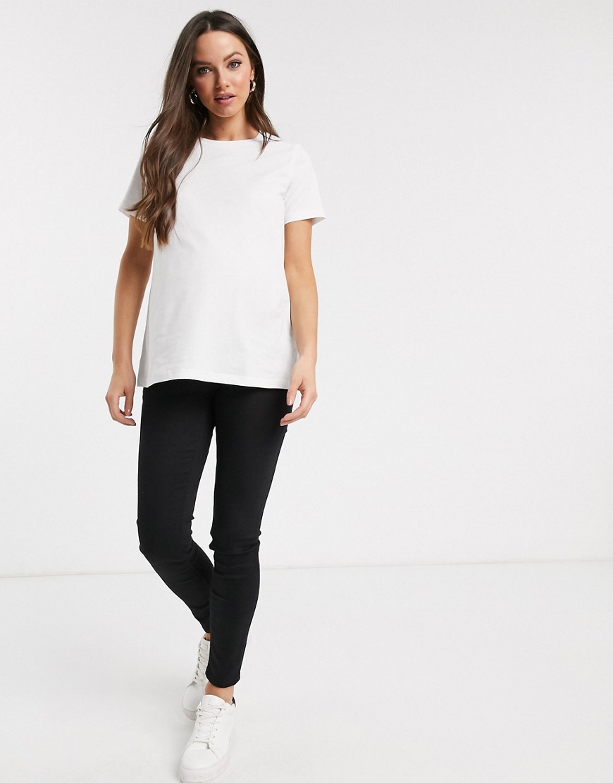 Bialy-ciazowy-t-shirt-z-bawelny-organicznej-defekt-L-3 Bialy-ciazowy-t-shirt-z-bawelny-organicznej-defekt-L