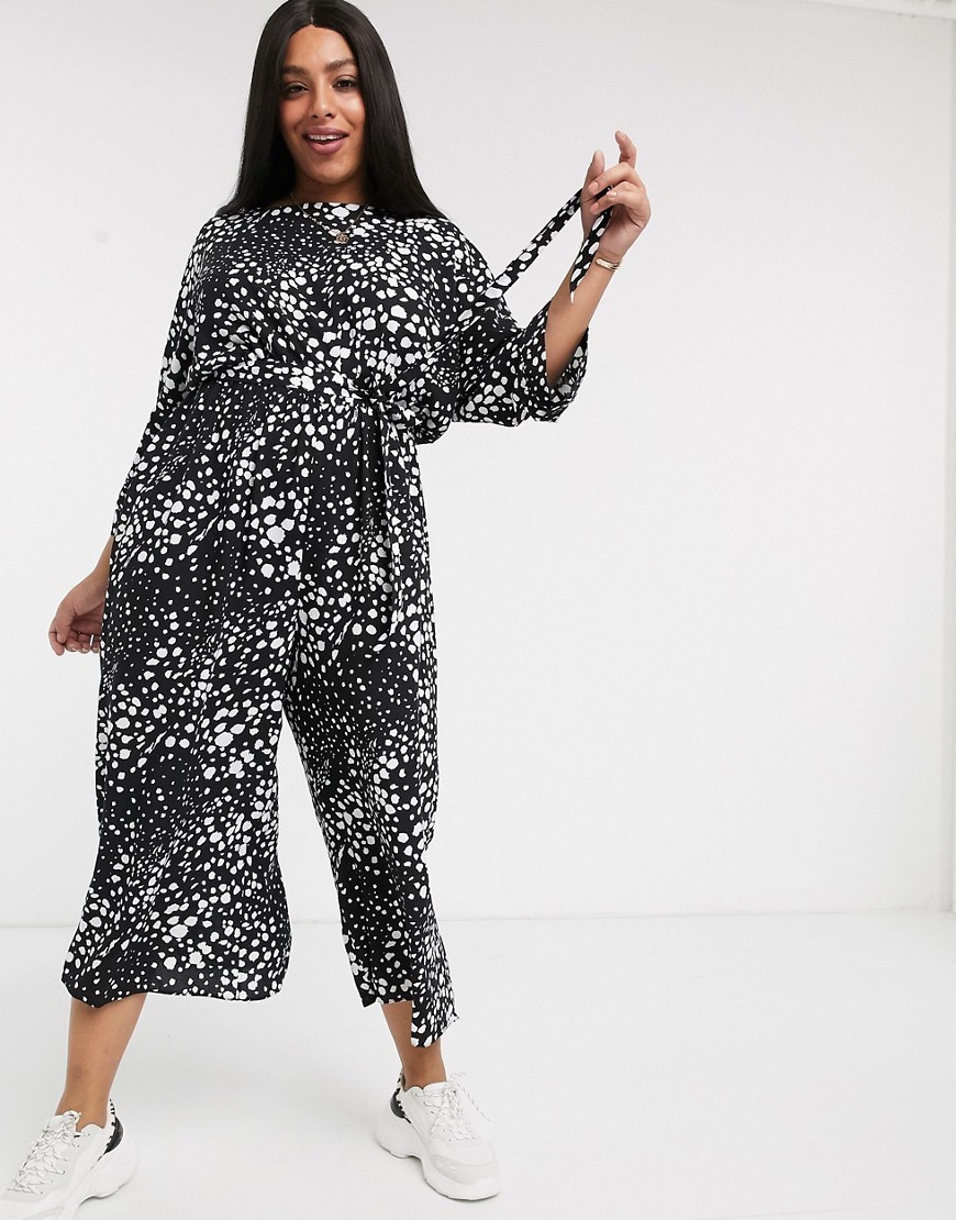 Biały czarny kombinezon plus size 54 Bialy-czarny-kombinezon-plus-size-54