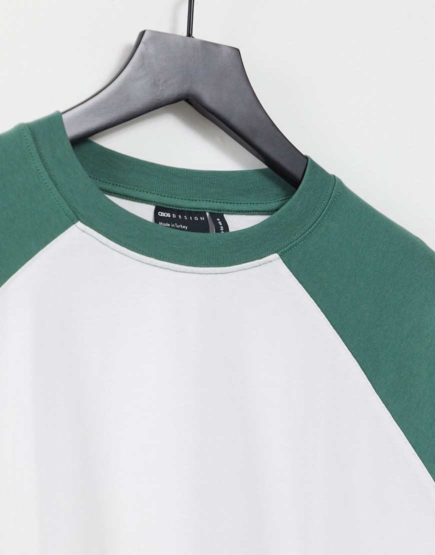 Bialy-t-shirt-longsleeve-raglanowe-zielone-rekawy-oversize-46-3 Bialy-t-shirt-longsleeve-raglanowe-zielone-rekawy-oversize-46