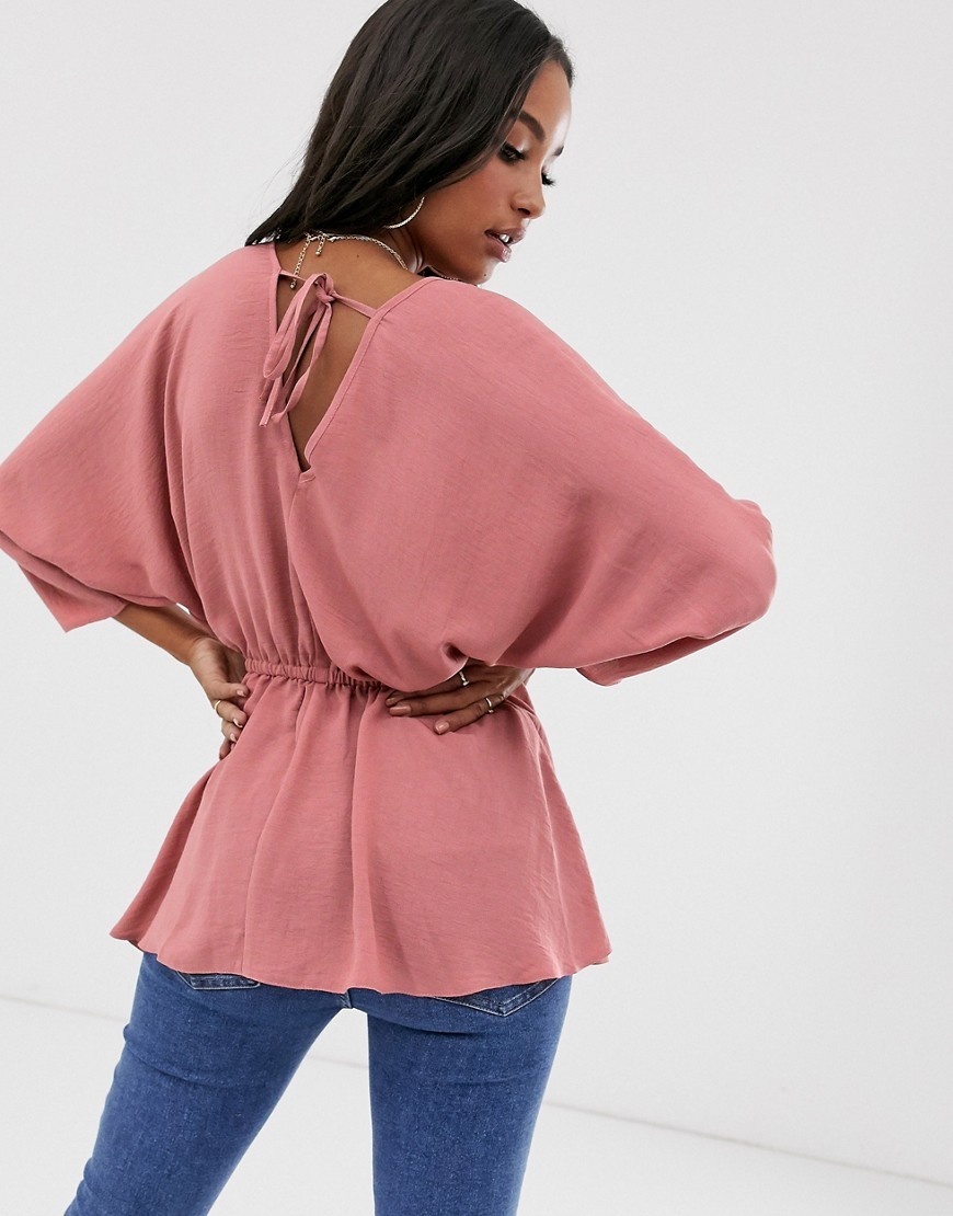 Bluzka-Top-dlugi-rekaw-batwing-wiazana-XXS-32-1 Bluzka-Top-dlugi-rekaw-batwing-wiazana-XXS-32