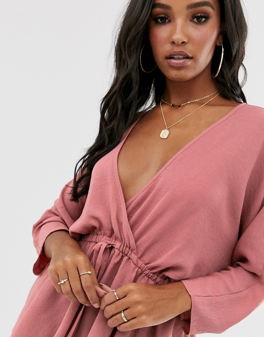 Bluzka-Top-dlugi-rekaw-batwing-wiazana-XXS-32-2 Bluzka-Top-dlugi-rekaw-batwing-wiazana-XXS-32
