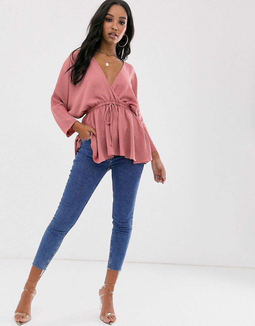 Bluzka-Top-dlugi-rekaw-batwing-wiazana-XXS-32-3 Bluzka-Top-dlugi-rekaw-batwing-wiazana-XXS-32