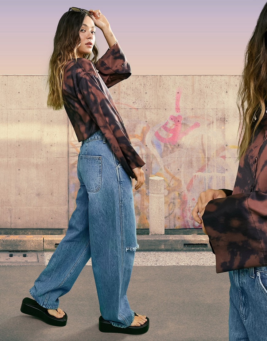 Bluzka-z-dlugimi-rekawami-zapinana-na-guziki-z-efektem-tie-dye-brazowa-44-2 Bluzka-z-dlugimi-rekawami-zapinana-na-guziki-z-efektem-tie-dye-brazowa-44