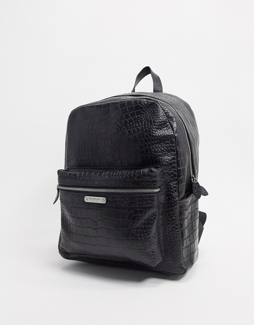 Bolongaro Trevor czarny plecak męski prawdziwa skóra fakturowana Bolongaro-Trevor-czarny-plecak-meski-prawdziwa-skora-fakturowana