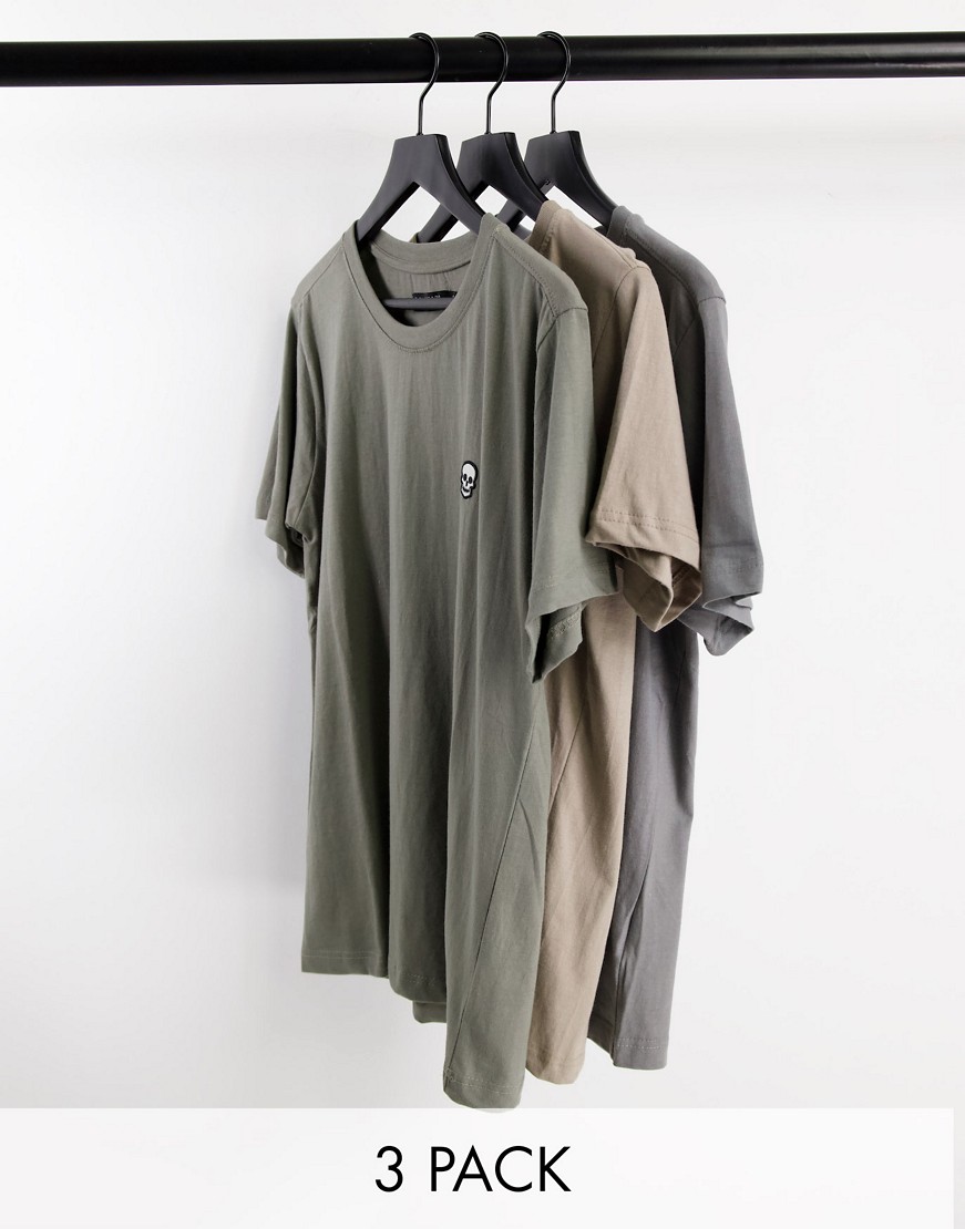 Bolongaro Trevor męski szary t-shirt S Bolongaro-Trevor-meski-szary-t-shirt-S