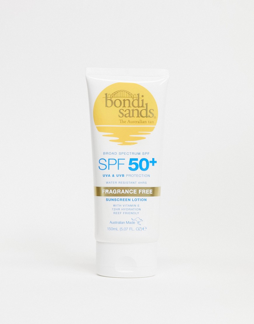 Bondi Sands emulsja do opalania z filtrem SPF 50+ bezzapachowa 150 ml no size Bondi-Sands-emulsja-do-opalania-z-filtrem-SPF-50-bezzapachowa-150-ml-no-size