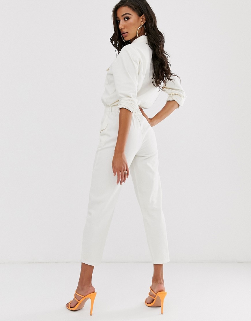 Boohoo-Jeansowy-kombinezon-ivory-XS-34-1 Boohoo-Jeansowy-kombinezon-ivory-XS-34