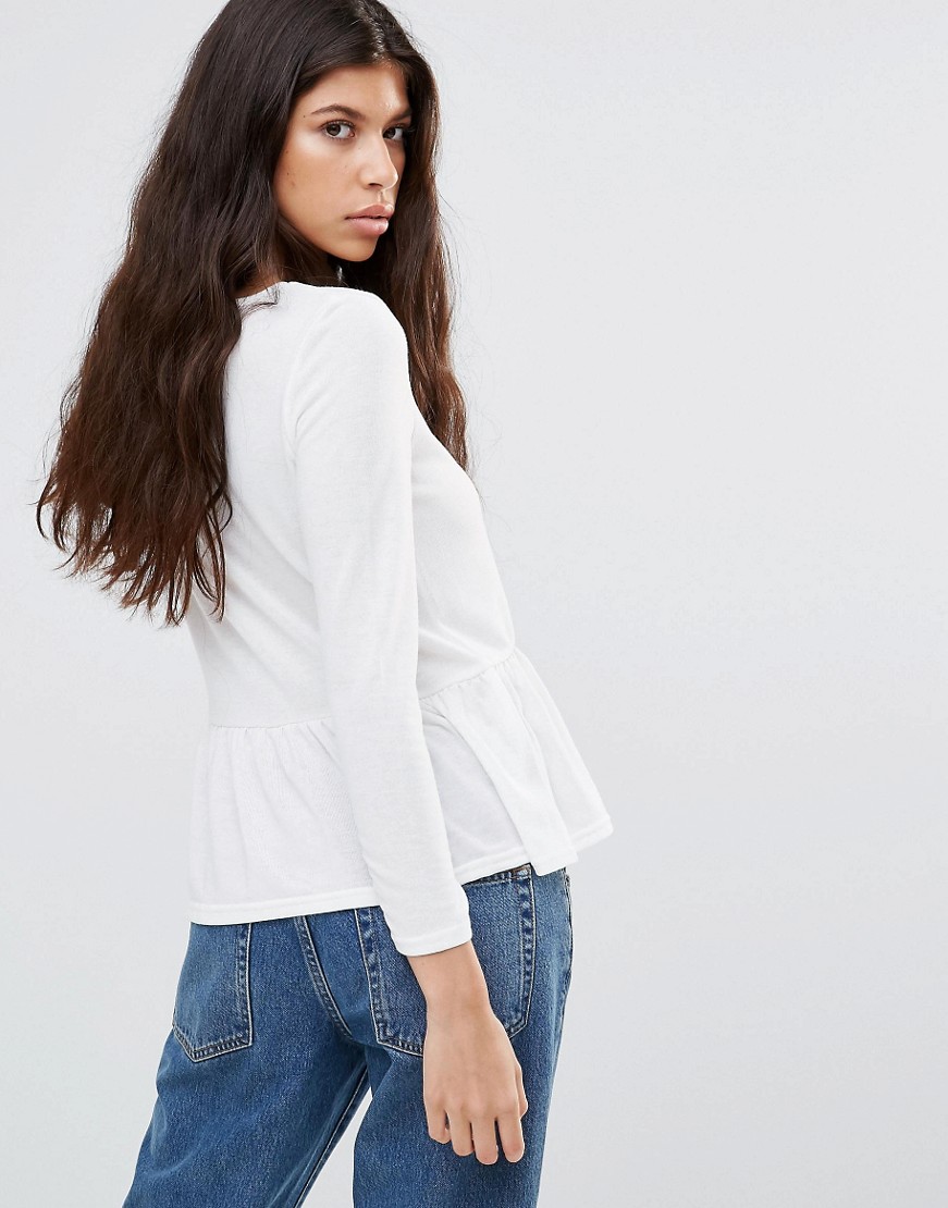 Boohoo-Kremowy-Sweter-dlugi-rekaw-falbana-L-40-2 Boohoo-Kremowy-Sweter-dlugi-rekaw-falbana-L-40