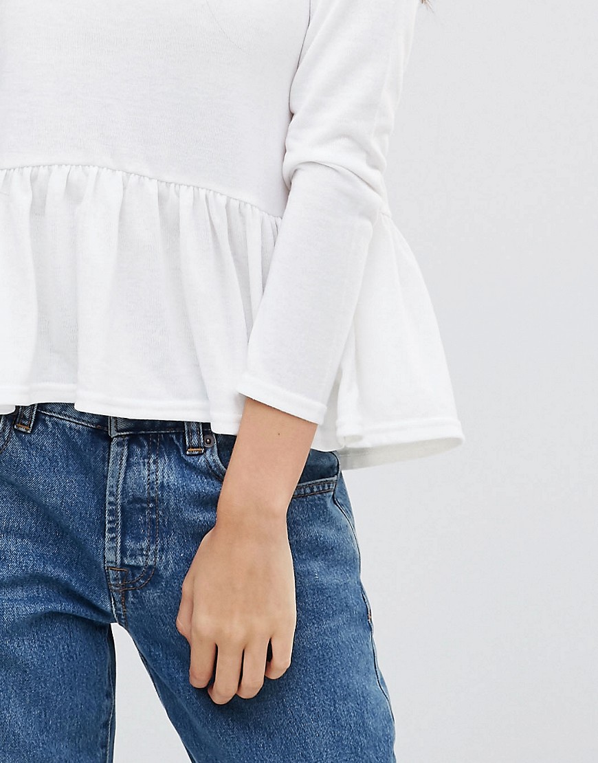 Boohoo-Kremowy-Sweter-dlugi-rekaw-falbana-L-40-3 Boohoo-Kremowy-Sweter-dlugi-rekaw-falbana-L-40