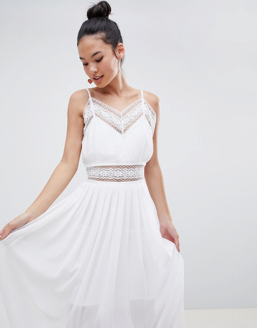 Boohoo-biala-dluga-Sukienka-z-koronka-S-36-2 Boohoo-biala-dluga-Sukienka-z-koronka-S-36