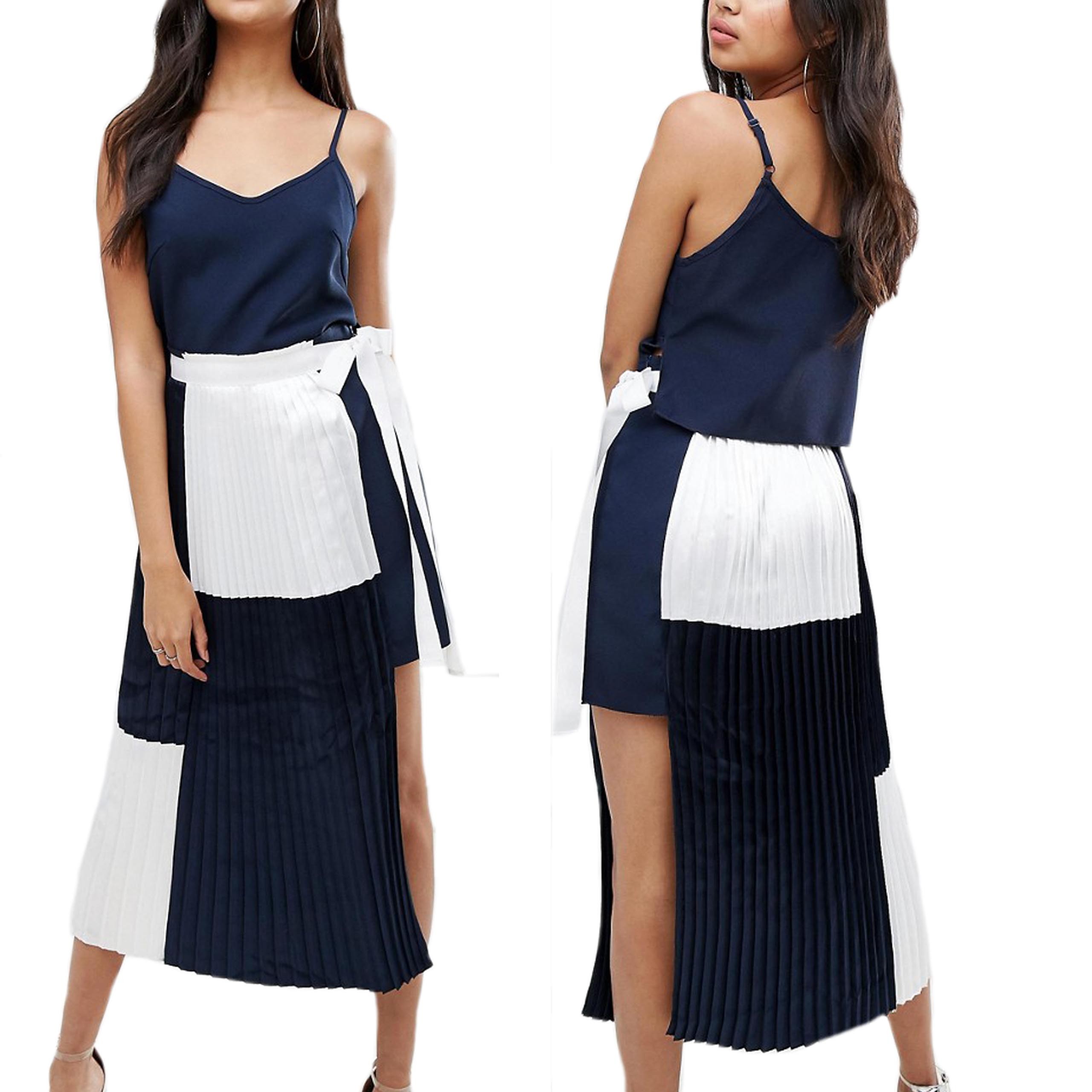 Boohoo plisowana sukienka bal wesele M 38 Boohoo-plisowana-sukienka-bal-wesele-M-38
