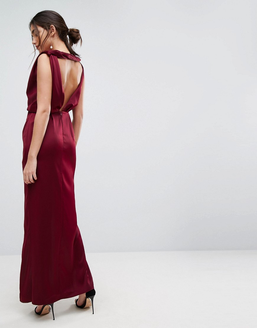 Bordowa-Sukienka-maxi-satynowa-drapowana-XXL-44-1 Bordowa-Sukienka-maxi-satynowa-drapowana-XXL-44