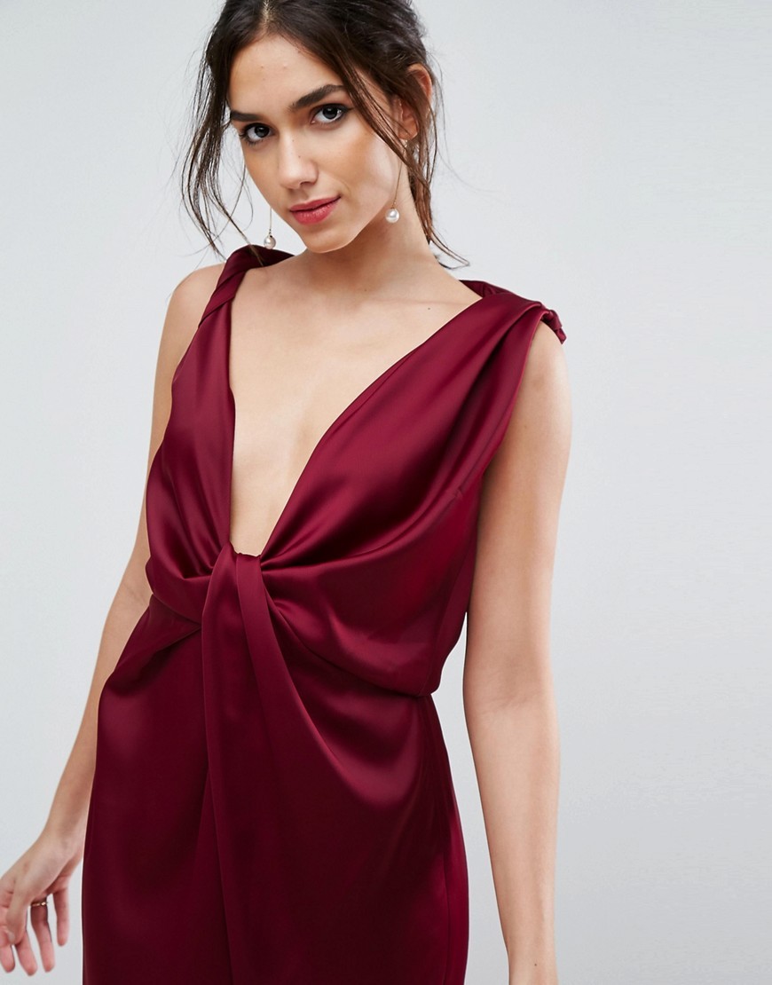 Bordowa-Sukienka-maxi-satynowa-drapowana-XXL-44-2 Bordowa-Sukienka-maxi-satynowa-drapowana-XXL-44