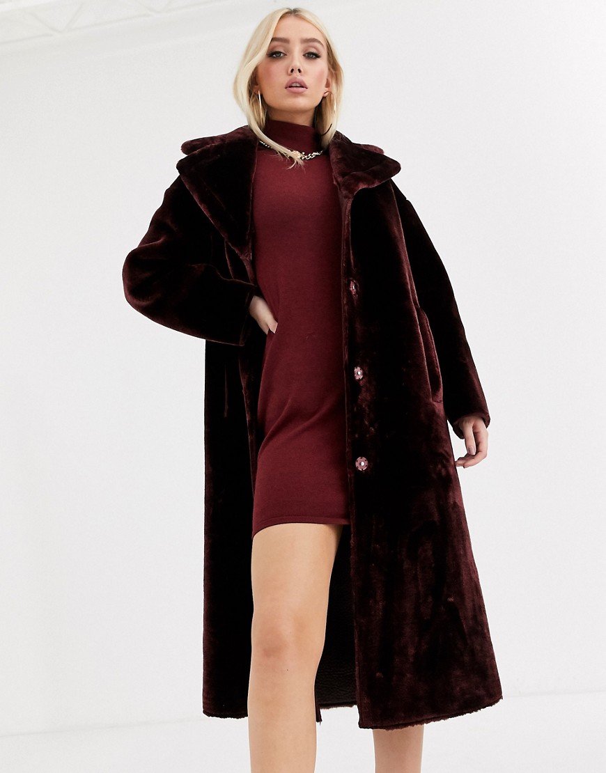 Bordowy-pluszowy-Plaszcz-damski-elegancki-36-3 Bordowy-pluszowy-Plaszcz-damski-elegancki-36