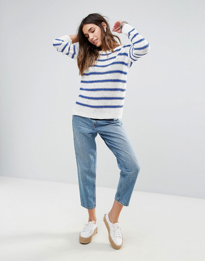 Brave-Soul-Modny-Damski-Sweter-w-paski-L-40-4 Brave-Soul-Modny-Damski-Sweter-w-paski-L-40