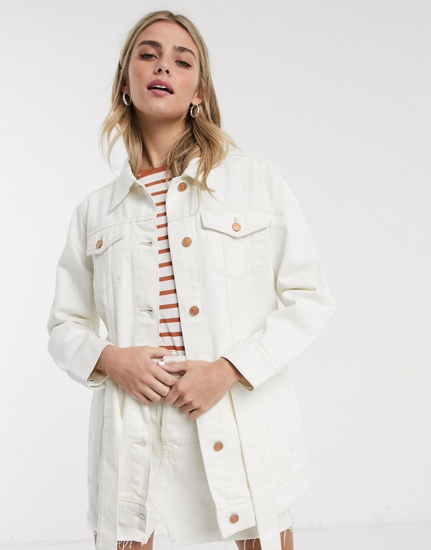 Brave Soul Portland – Wiązana w talii kurtka z denimu w stylu utility 40 Brave-Soul-Portland-–-Wiazana-w-talii-kurtka-z-denimu-w-stylu-utility-40