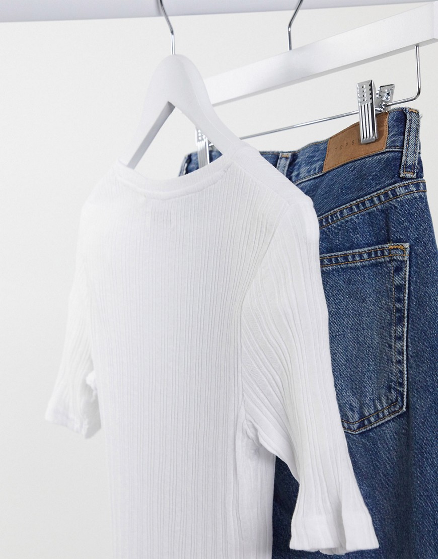 Brave-Soul-T-shirt-damski-bialy-z-krotkim-rekawem-M-3 Brave-Soul-T-shirt-damski-bialy-z-krotkim-rekawem-M